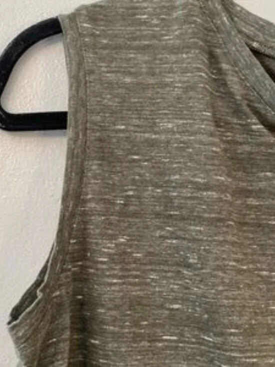 Green Muscle Tee for Women - Picture 3 of 5